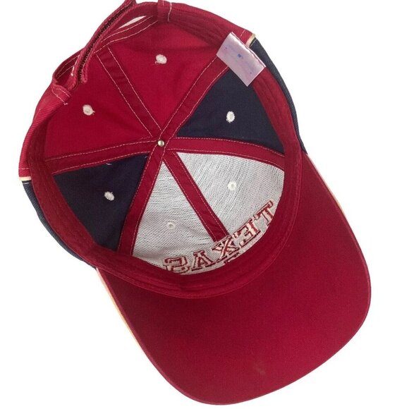 Texas Rangers MLB Embroidered Strapback Cap Navy & Red Drew Pearson Designs - Picture 5 of 7